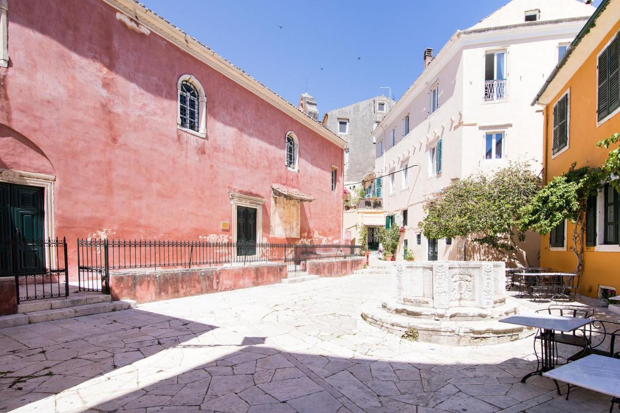 Campiello Luxury Suite Corfu  Exterior foto
